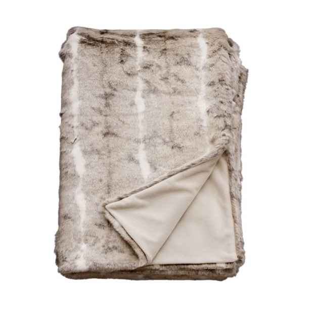 Heirloom Faux Fur Throw 150x180cm